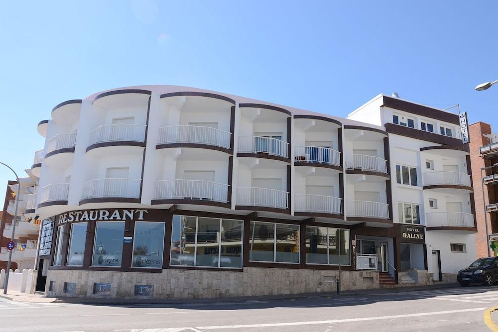 Rallye Hotel L' Escala Zewnętrze zdjęcie