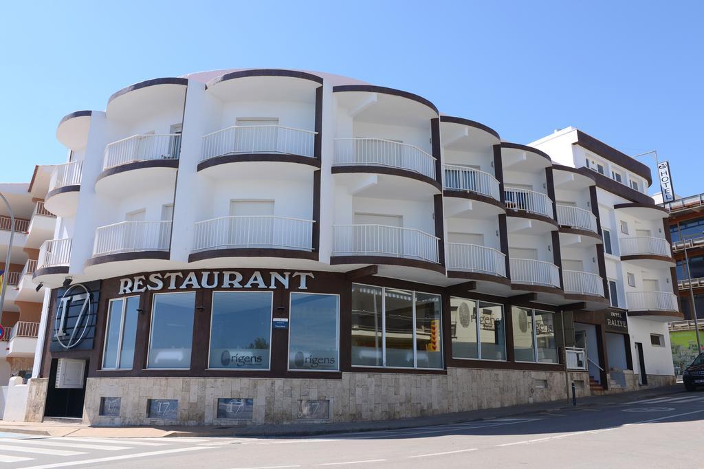Rallye Hotel L' Escala Zewnętrze zdjęcie